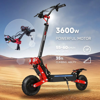 Trottinette Électrique Tout-Terrain SUNNIGOO X7PRO
