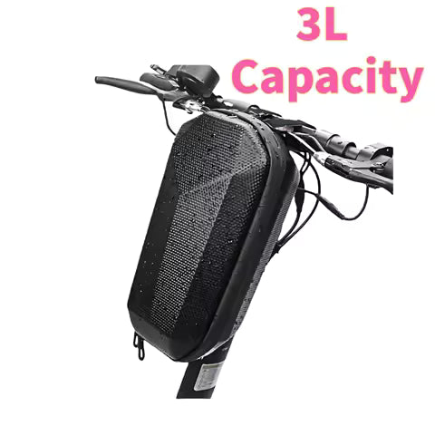 Sac Avant Universel 3L pour Trottinette Électrique - Fixation Rapide & Résistant à l'Eau
