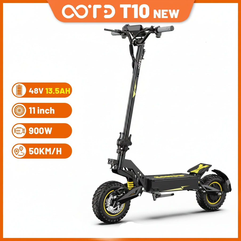 Scooter Électrique OOTD T10 11" Tout-Terrain