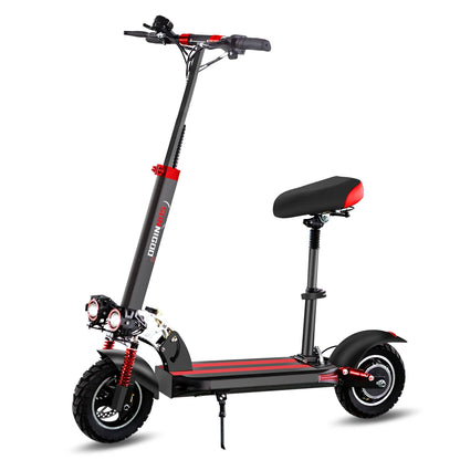 Scooter Électrique Adulte SUNNIGOO N3MAX - 800W, Batterie 48V 13Ah, Double Frein Hydraulique, Pneus 10"
