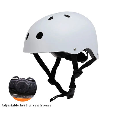 Casque de vélo polyvalent pour adulte et enfant - Skateboard, Roller, Escalade, Trottinette