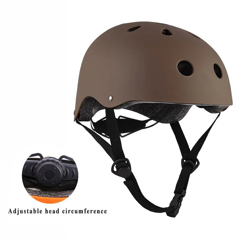Casque de vélo polyvalent pour adulte et enfant - Skateboard, Roller, Escalade, Trottinette