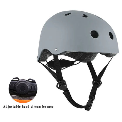 Casque de vélo polyvalent pour adulte et enfant - Skateboard, Roller, Escalade, Trottinette