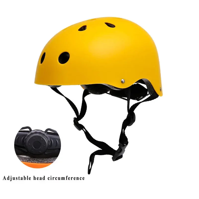 Casque de vélo polyvalent pour adulte et enfant - Skateboard, Roller, Escalade, Trottinette