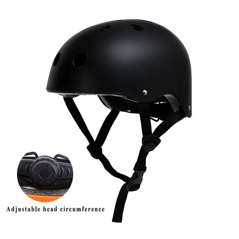 Casque de vélo polyvalent pour adulte et enfant - Skateboard, Roller, Escalade, Trottinette