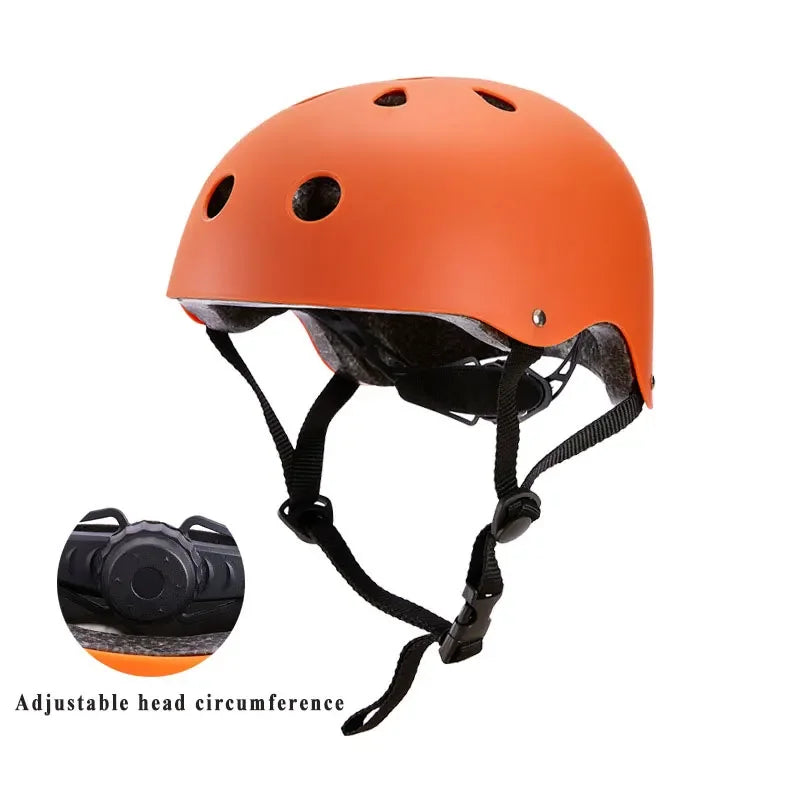 Casque de vélo polyvalent pour adulte et enfant - Skateboard, Roller, Escalade, Trottinette
