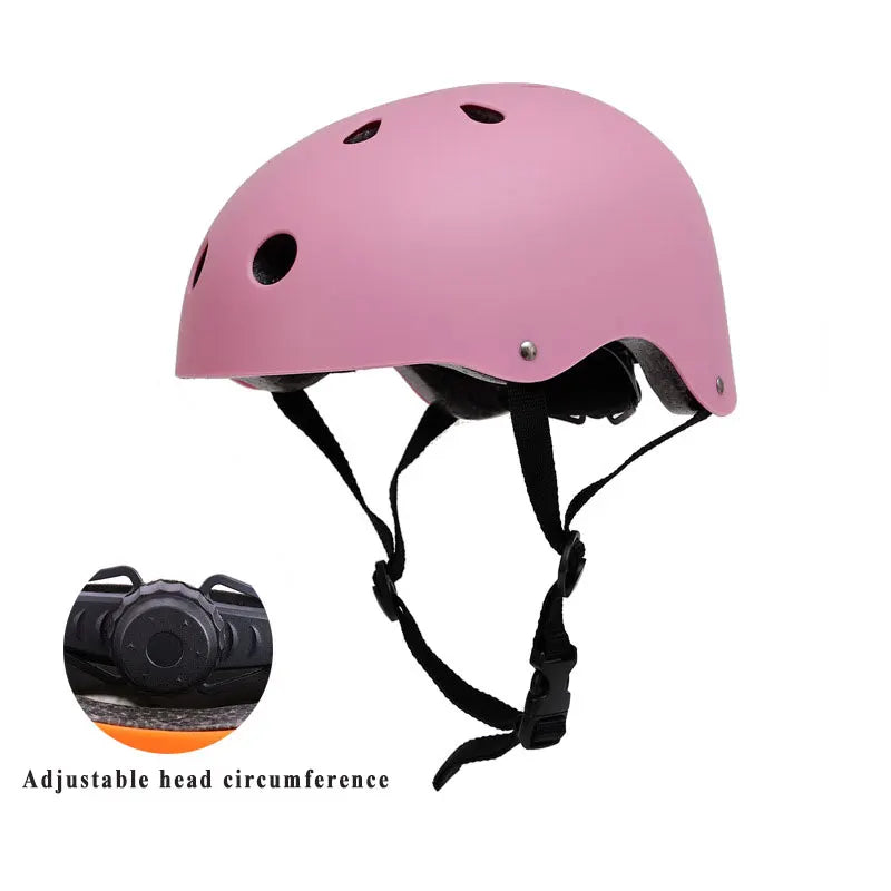 Casque de vélo polyvalent pour adulte et enfant - Skateboard, Roller, Escalade, Trottinette