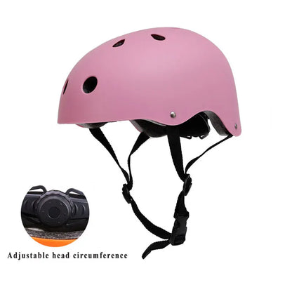 Casque de vélo polyvalent pour adulte et enfant - Skateboard, Roller, Escalade, Trottinette