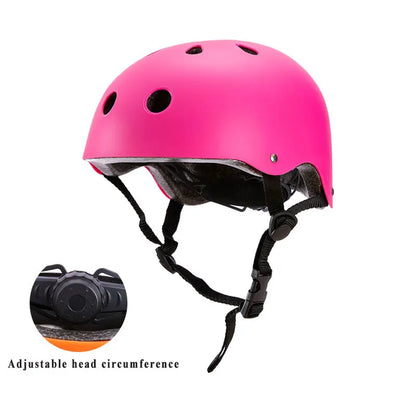 Casque de vélo polyvalent pour adulte et enfant - Skateboard, Roller, Escalade, Trottinette