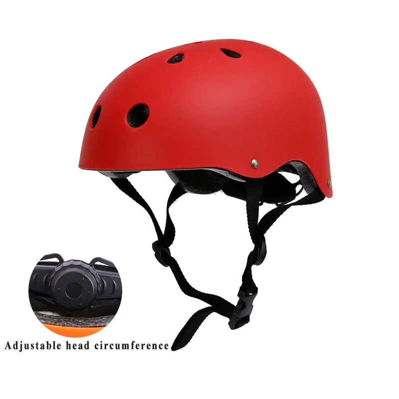 Casque de vélo polyvalent pour adulte et enfant - Skateboard, Roller, Escalade, Trottinette