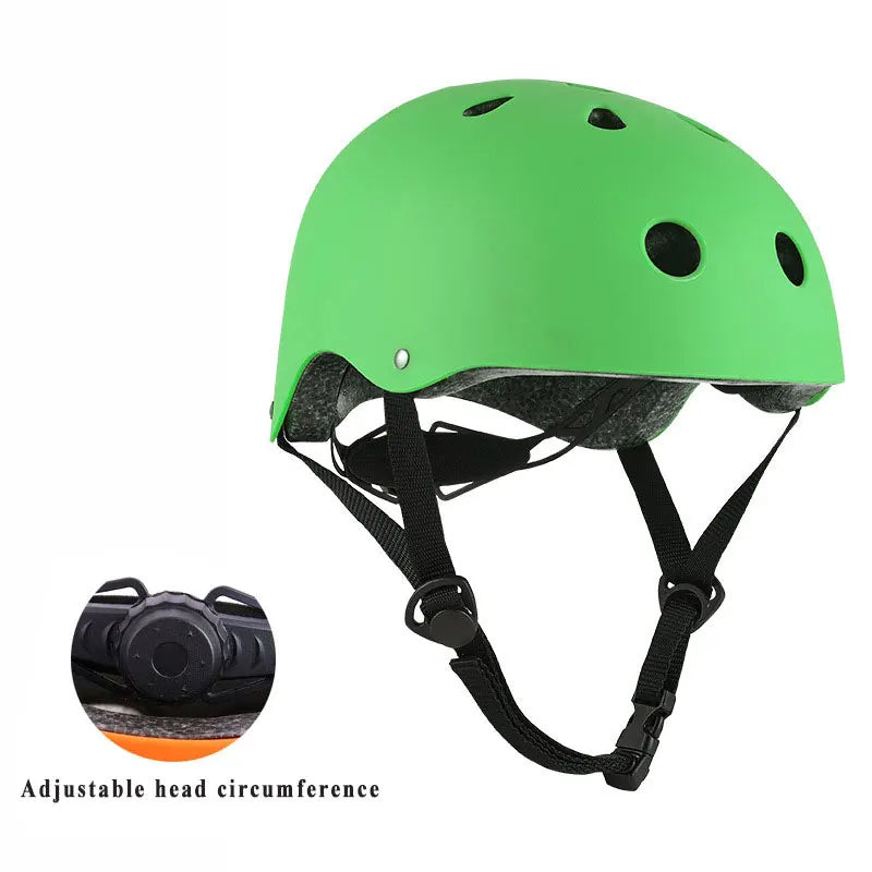 Casque de vélo polyvalent pour adulte et enfant - Skateboard, Roller, Escalade, Trottinette