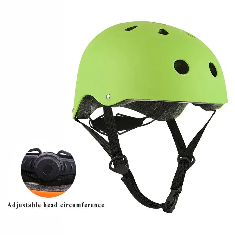 Casque de vélo polyvalent pour adulte et enfant - Skateboard, Roller, Escalade, Trottinette