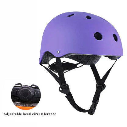 Casque de vélo polyvalent pour adulte et enfant - Skateboard, Roller, Escalade, Trottinette