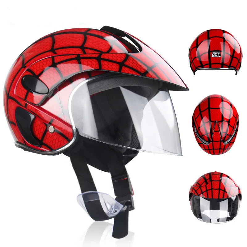 Casque de vélo et Motocross enfant 3-9 ans - Sécurité Abs, Unisexe