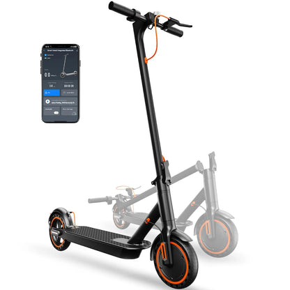 Trottinette Électrique Martes T3 - Moteur 350W, Autonomie 45KM, App Smart, Freinage Double