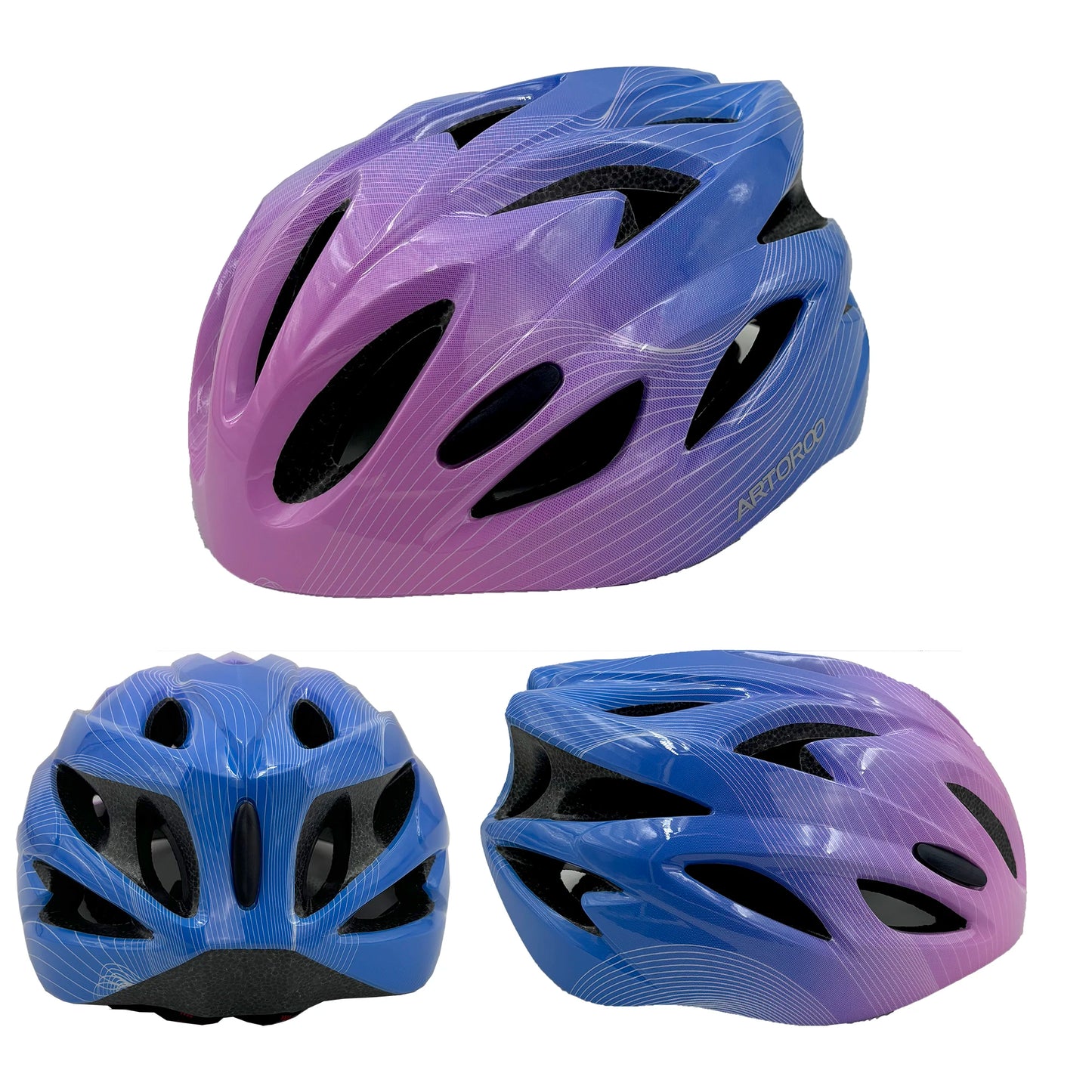 Casque Vélo Ultraléger Enfant & Adolescent - Protection Scooter & VTT