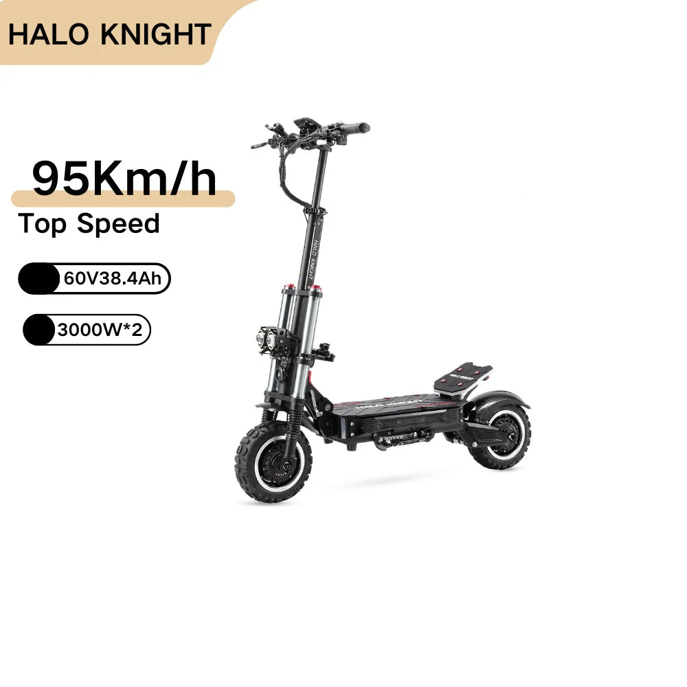 Trottinette Électrique Tout Terrain HALOKNIGHT T107Pro