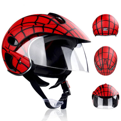 Casque de vélo et Motocross enfant 3-9 ans - Sécurité Abs, Unisexe