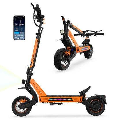 Trottinette Électrique TOFUN TF3 PRO - 1200W, 50 km/h, 40-50 km Autonomie, Pliable