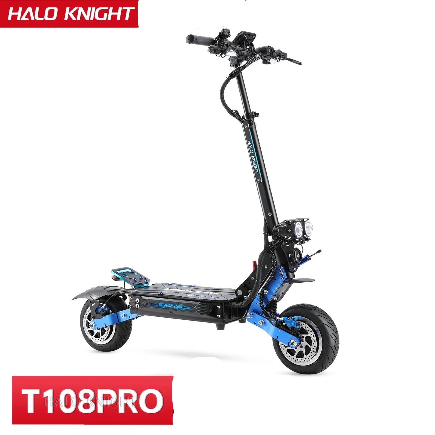 Trottinette Électrique HALO KNIGHT T108Pro : Puissance et Longue Autonomie