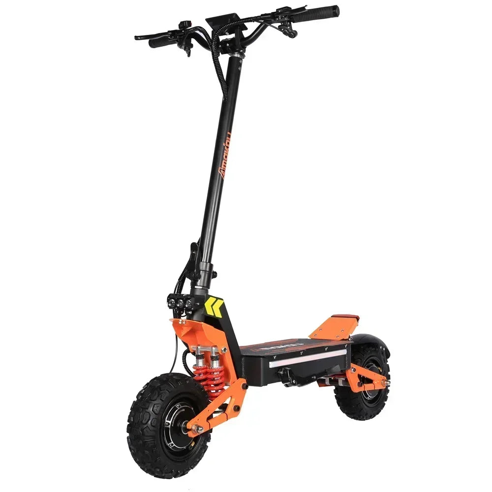Trottinette Électrique UE X5 : Double Moteur 6000W, Autonomie 90km, Vitesse 90km/h