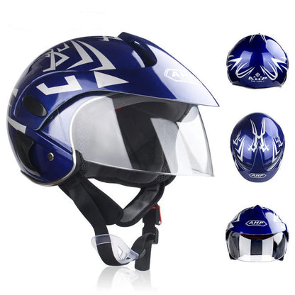 Casque de vélo et Motocross enfant 3-9 ans - Sécurité Abs, Unisexe