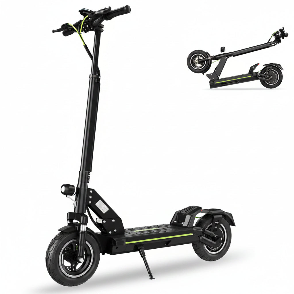 Trottinette Électrique Todimart D6 - Puissante 500W, Autonomie 60km, Pliable
