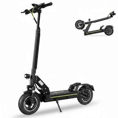 Trottinette Électrique Todimart D6 - Puissante 500W, Autonomie 60km, Pliable