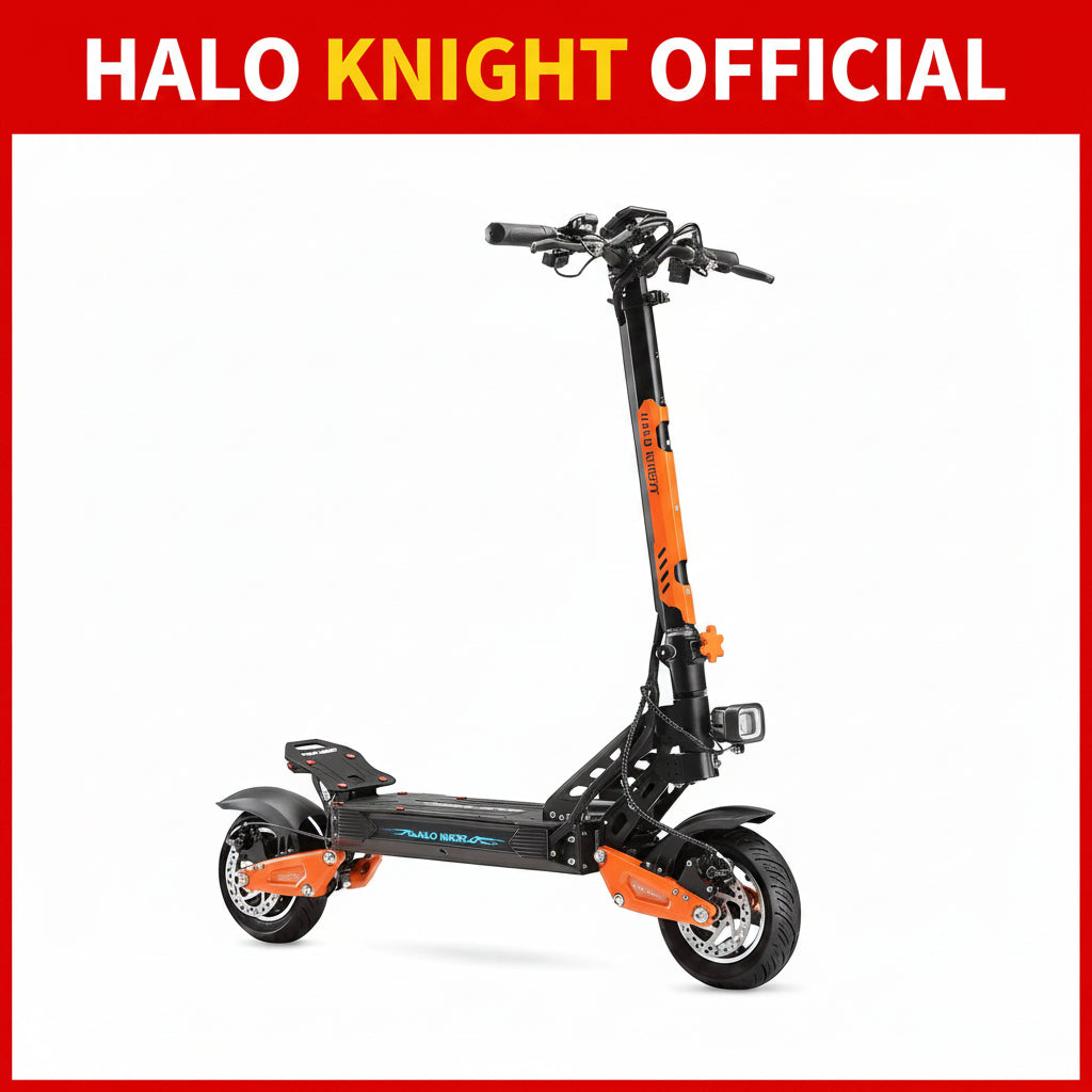 Trottinette Électrique Adulte HALO KNIGHT T102 - 50 km/h