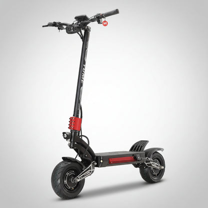 YUME Raptor : Scooter Électrique 6000W, 80 km/h, Autonomie 96 km, Pneus 11 pouces