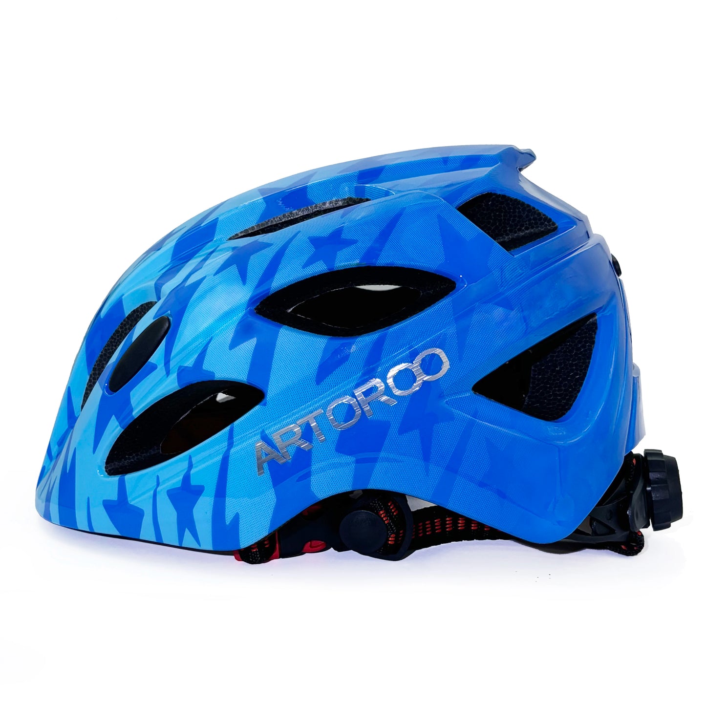 Casque de vélo et scooter enfant ARTOROO - Taille réglable pour une sécurité optimale