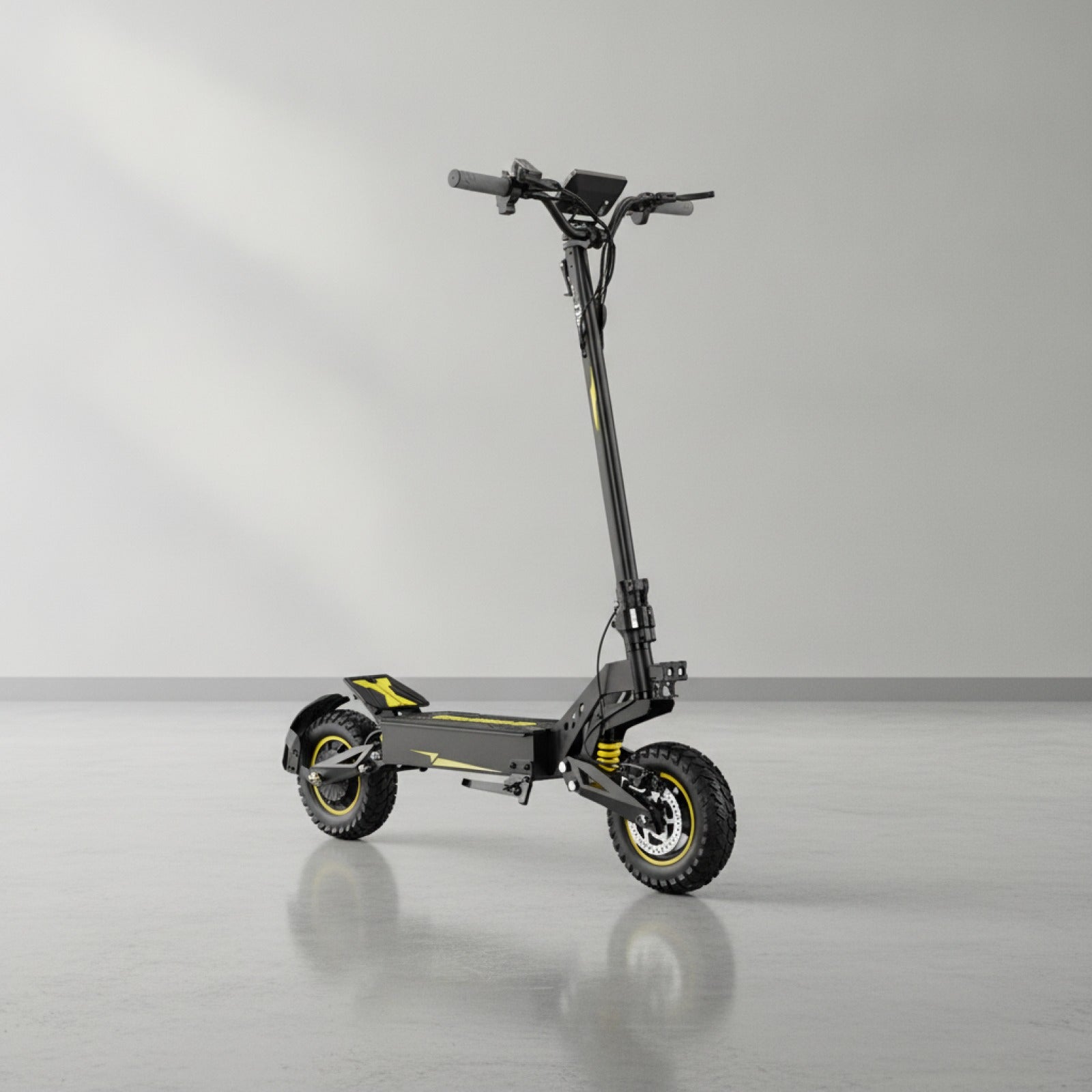 Trottinette Électrique Adulte OOTD T10 : 11" Tout-Terrain, 900W, Batterie 48V 13.5Ah, Affichage LED