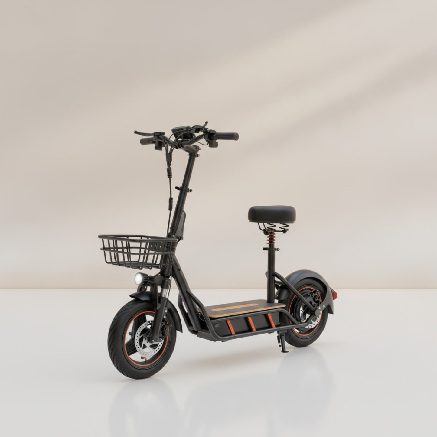 Trottinette Électrique FREEBOY H14 - Puissante 600W, Pneus 14 Pouces, Idéale Trajets & Courses