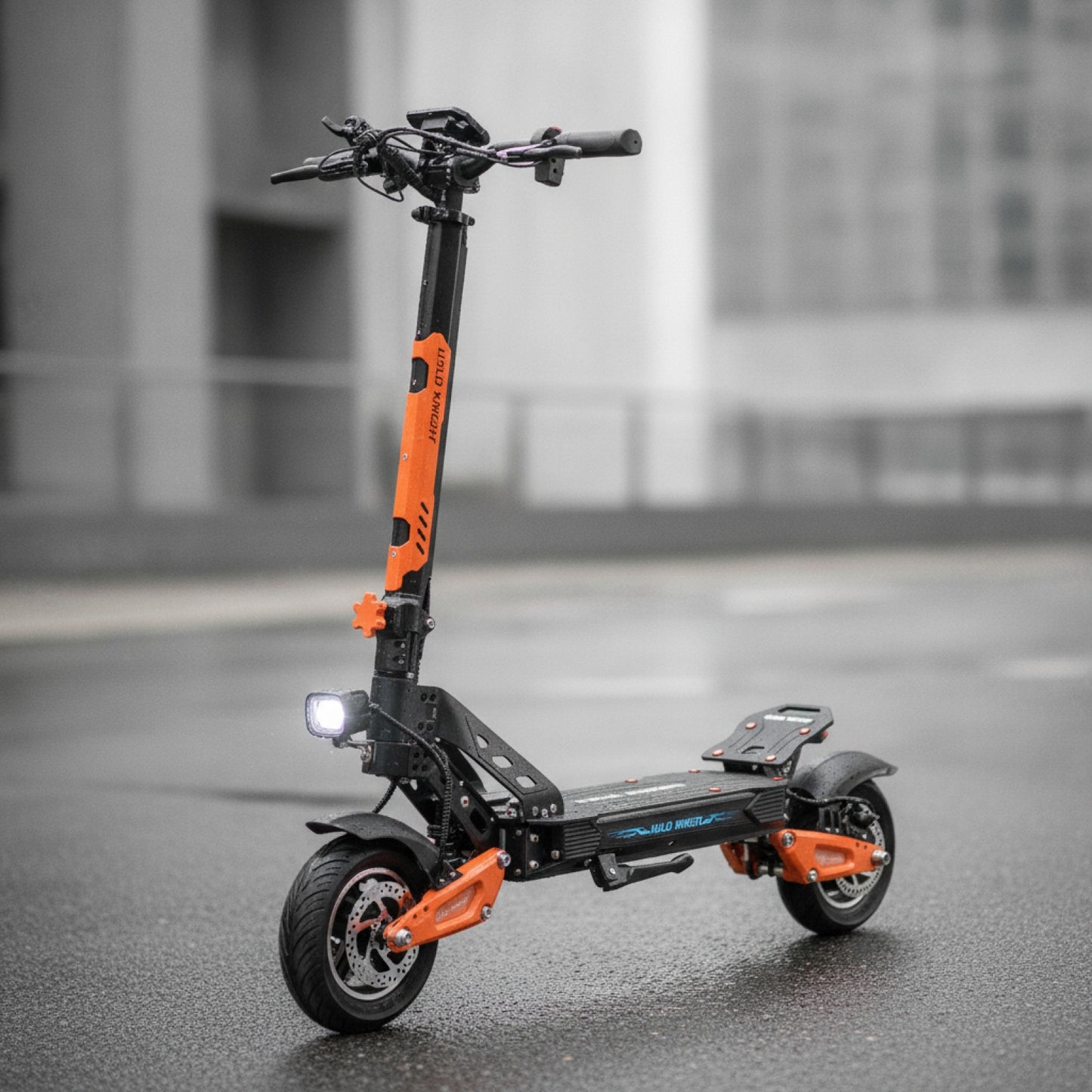 Trottinette Électrique HALO KNIGHT T102 : Puissance et Autonomie Urbaine