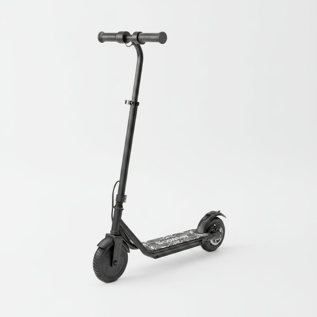 Trottinette Électrique K2Pro pour Enfants - 16 km/h, 6-9 km d'autonomie, 3 Vitesses, LED