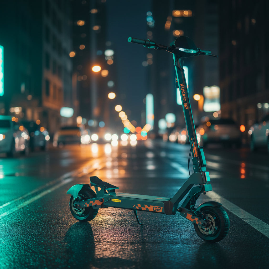 Trottinette Électrique KuKirin G2 : Puissance et Autonomie