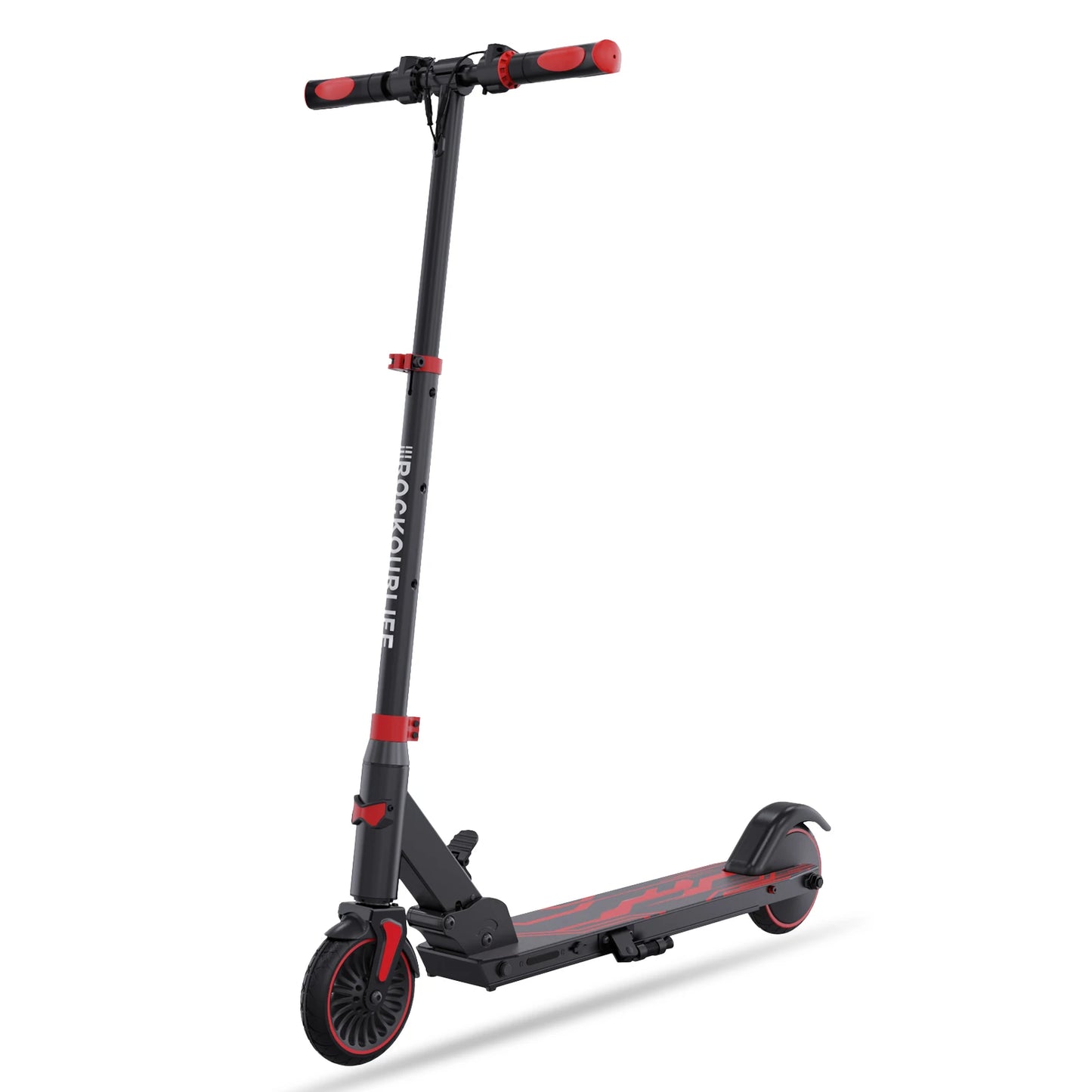 Trottinette Électrique RCB R15 pour Enfants (8-16 ans) - Légère, Pliable, Autonomie 16km