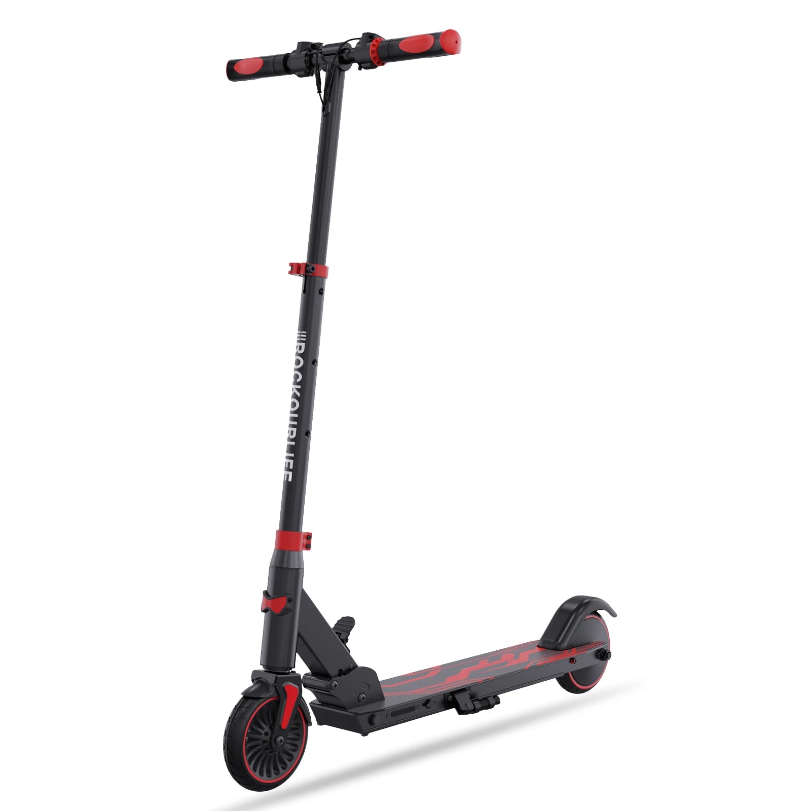 Trottinette Électrique RCB R15 pour Enfants (8-16 ans) - Légère, Pliable, Autonomie 16km