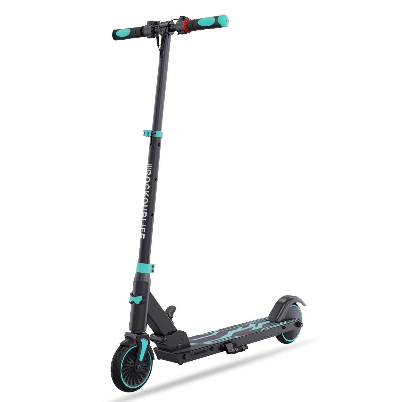 Trottinette Électrique RCB R15 pour Enfants (8-16 ans) - Légère, Pliable, Autonomie 16km