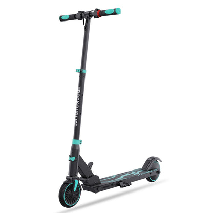 Trottinette Électrique RCB R15 pour Enfants (8-16 ans) - Légère, Pliable, Autonomie 16km