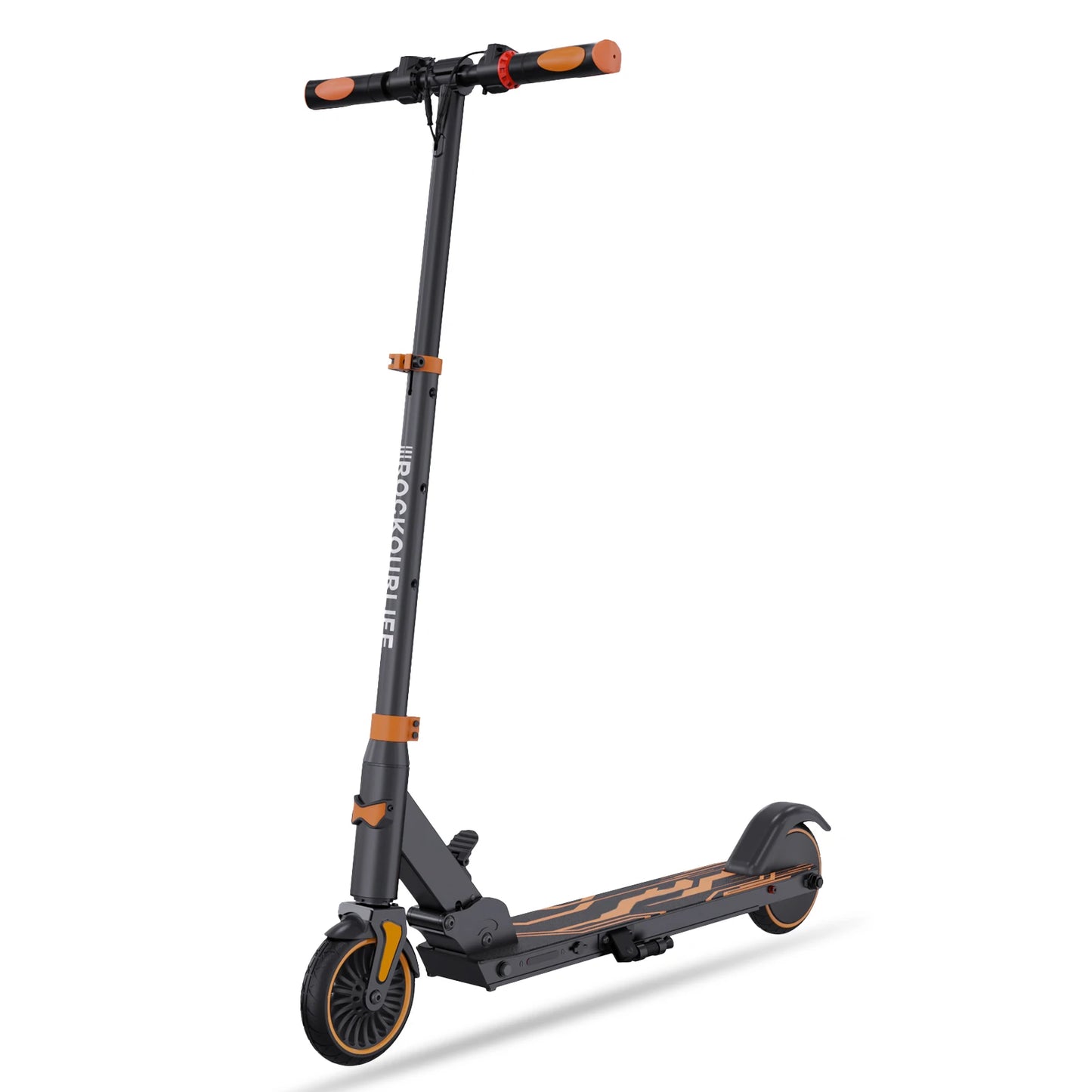 Trottinette Électrique RCB R15 pour Enfants (8-16 ans) - Légère, Pliable, Autonomie 16km
