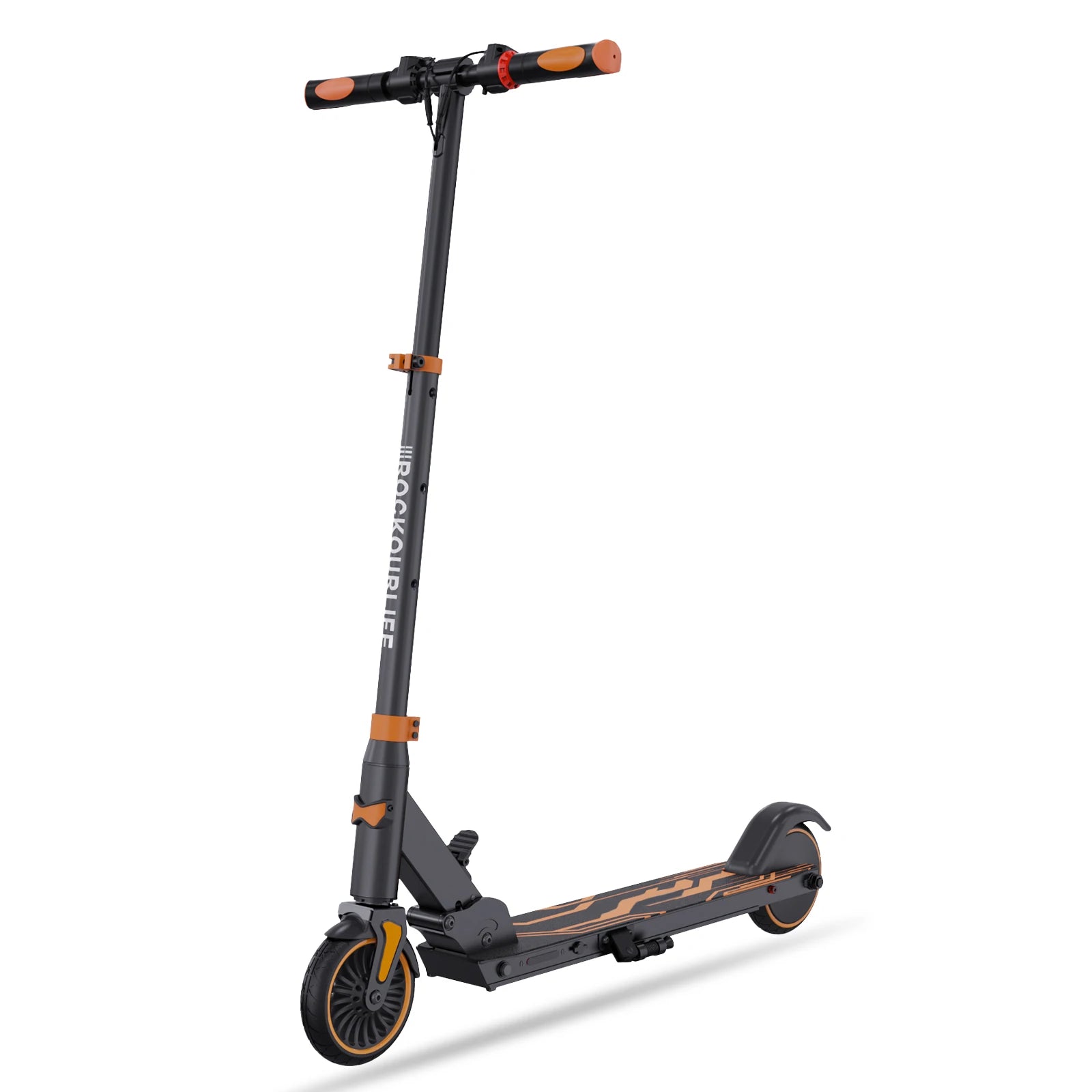 Trottinette Électrique RCB R15 pour Enfants (8-16 ans) - Légère, Pliable, Autonomie 16km