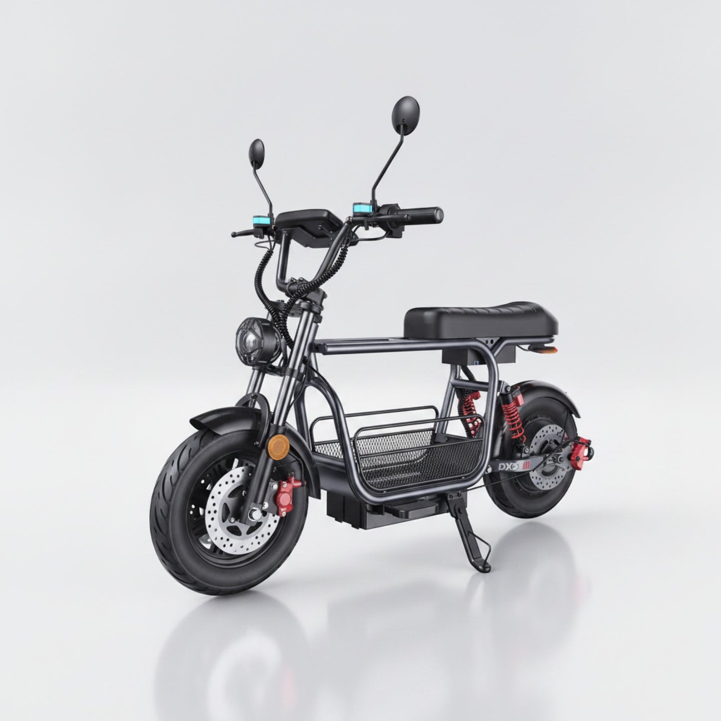 Trottinette Électrique iScooter DX5 - Puissance 1500W, Autonomie 72km, Roues 15" NFC