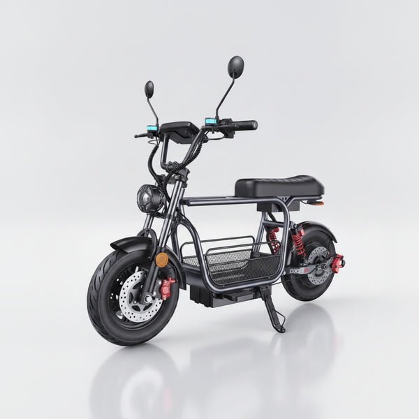 Trottinette Électrique iScooter DX5 - Puissance 1500W, Autonomie 72km, Roues 15" NFC