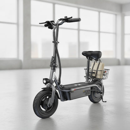 Trottinette Électrique iScooter F2 Pliable - Autonomie 30km, Vitesse 30km/h, 500W