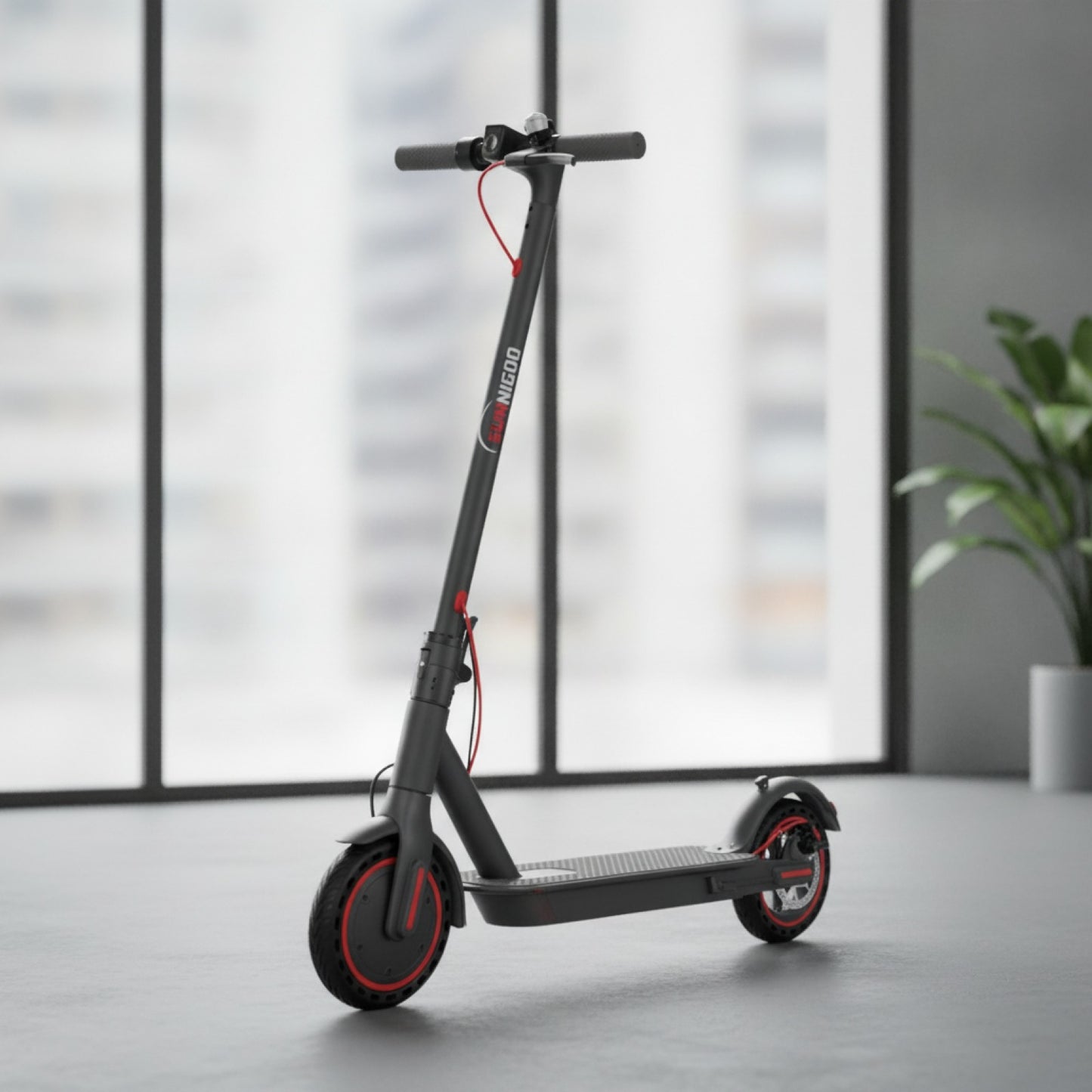 Trottinette Électrique Adulte SUNNIGOO 350W - Autonomie 30km, Vitesse 30km/h, Pliable