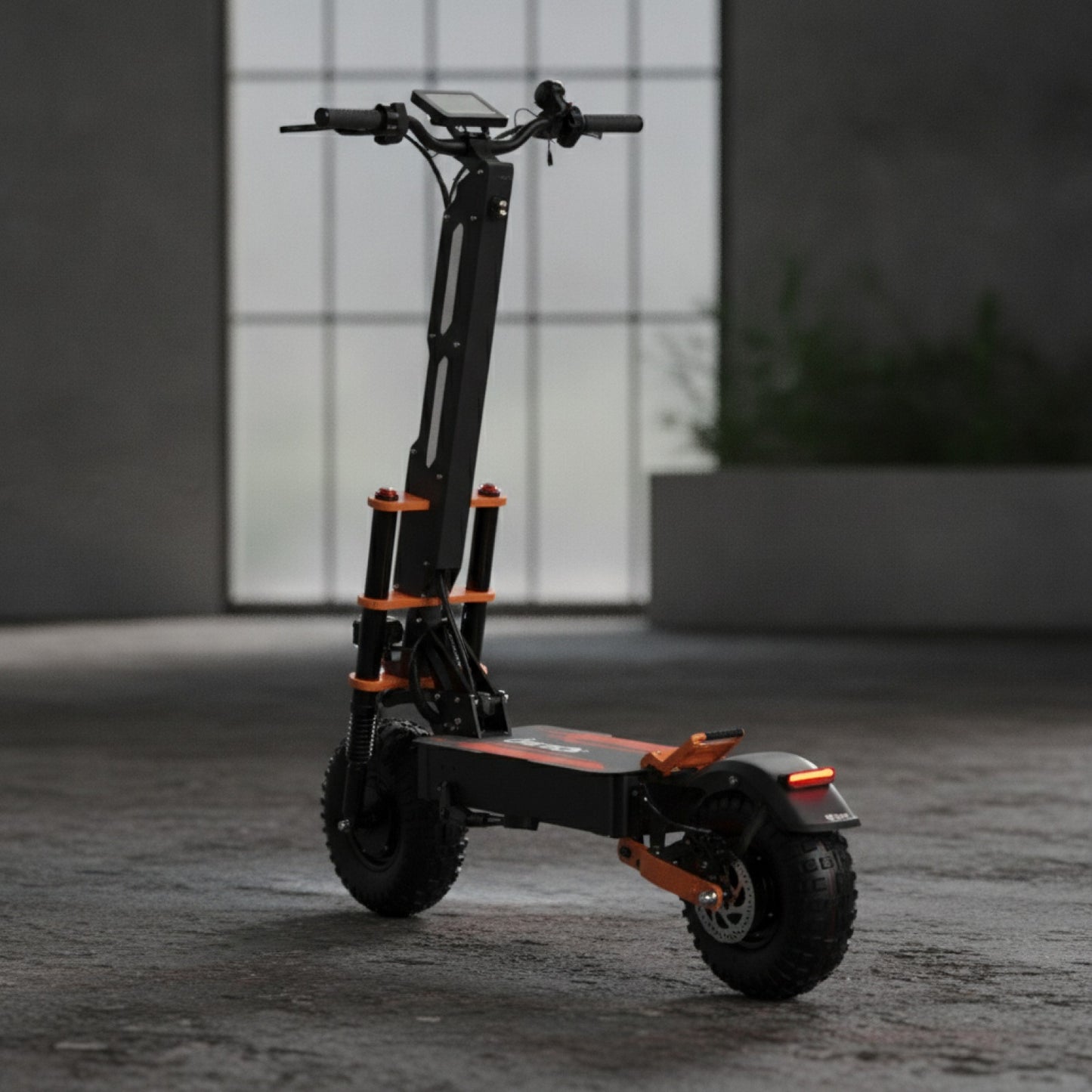 Trottinette Électrique Tout-Terrain EU X8 - Double Moteur 8000W, Grande Autonomie 120km