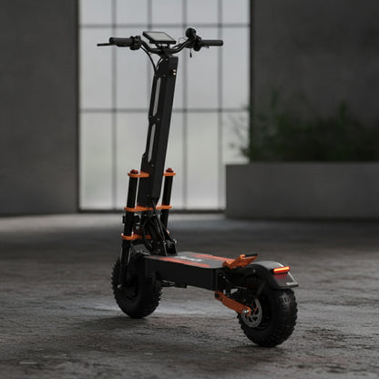 Trottinette Électrique Tout-Terrain EU X8 - Double Moteur 8000W, Grande Autonomie 120km