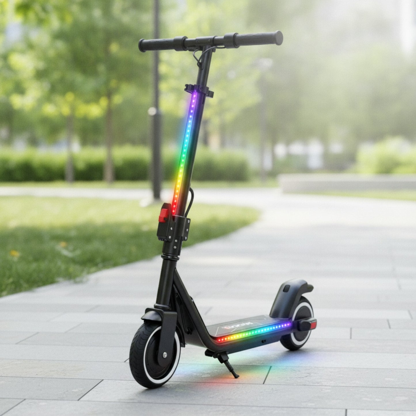 Trottinette Électrique Enfant iScooter iK3Max : Pliable, Bluetooth, 13km Autonomie