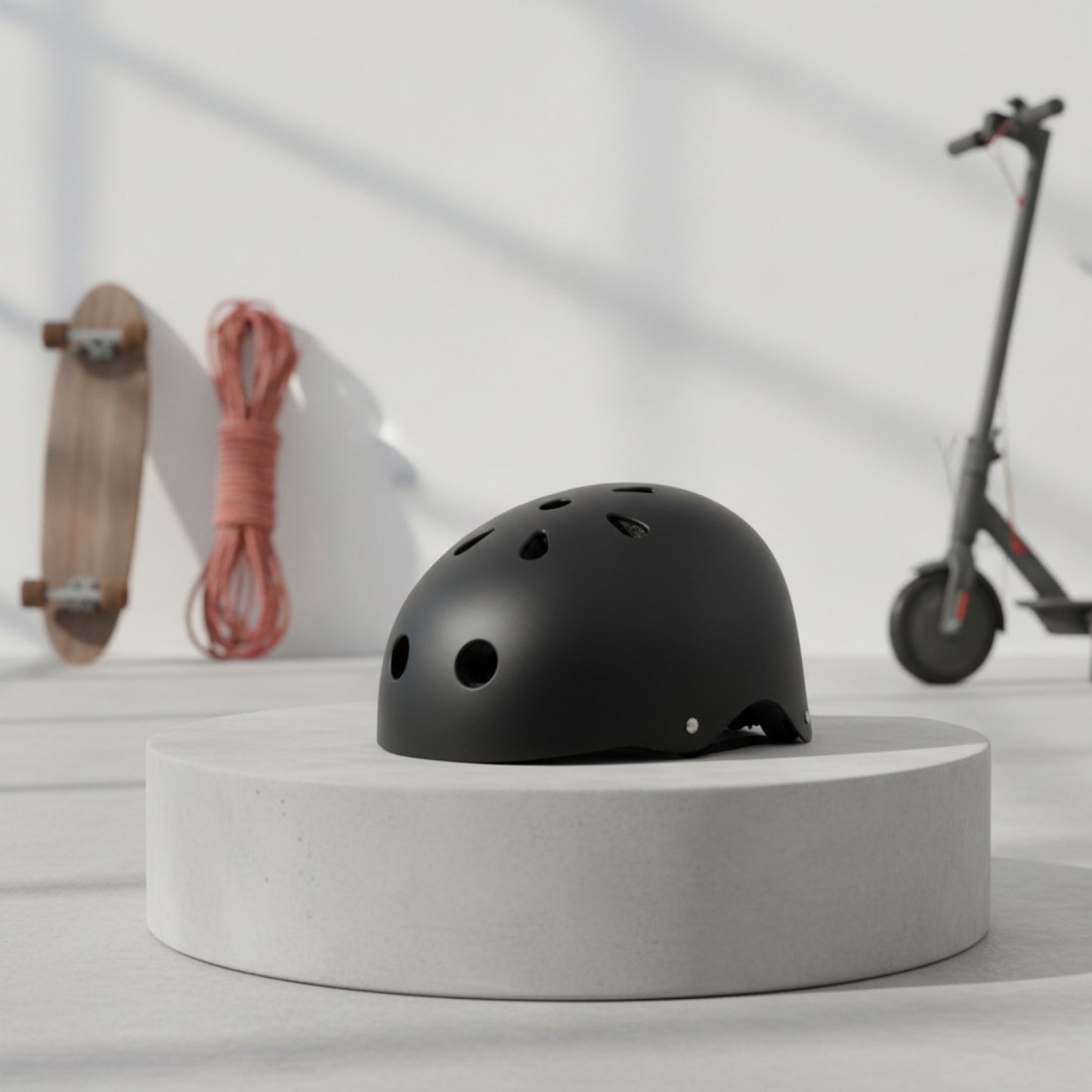 Casque de vélo polyvalent pour adulte et enfant - Skateboard, Roller, Escalade, Trottinette